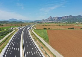 Αυτοκινητόδρομος Ε65: Mετρά αντίστροφα η παράδοση του βόρειου τμήματος (βίντεο)